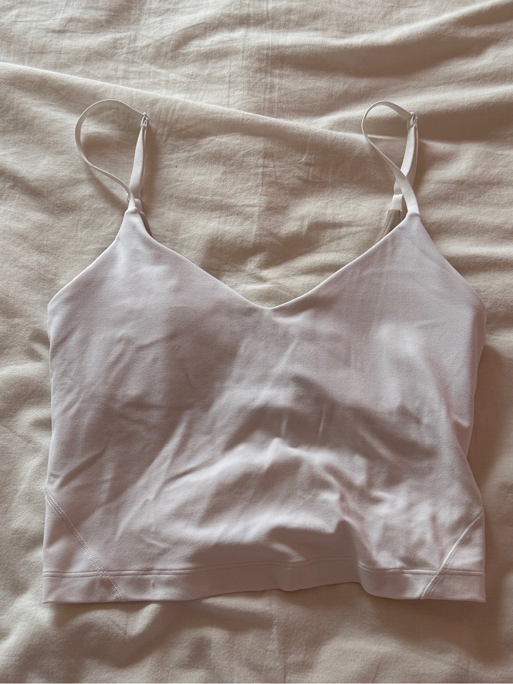 lululemon athletica Light Pink V-Neck Cami